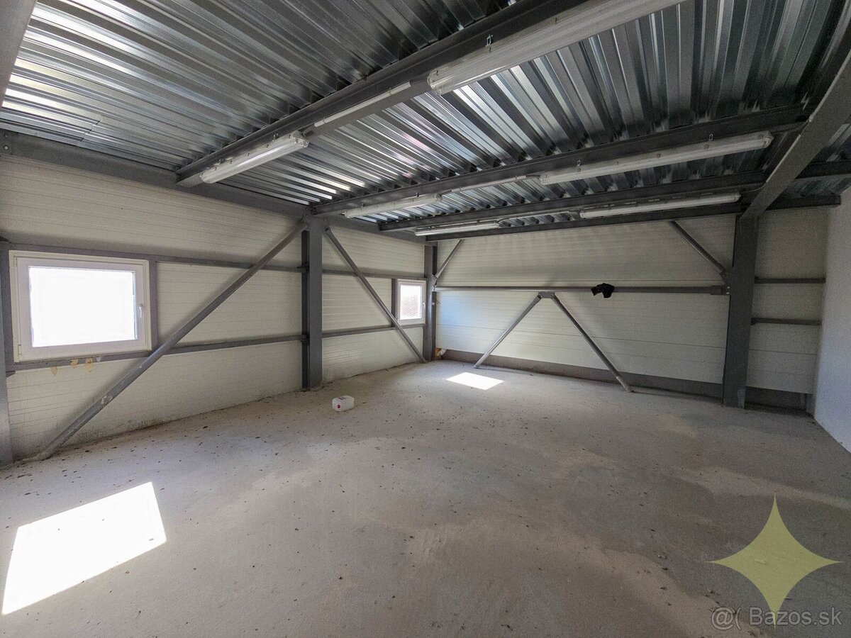 Na predaj výrobno–skladový areál, Nadlice 9459m2 - 5