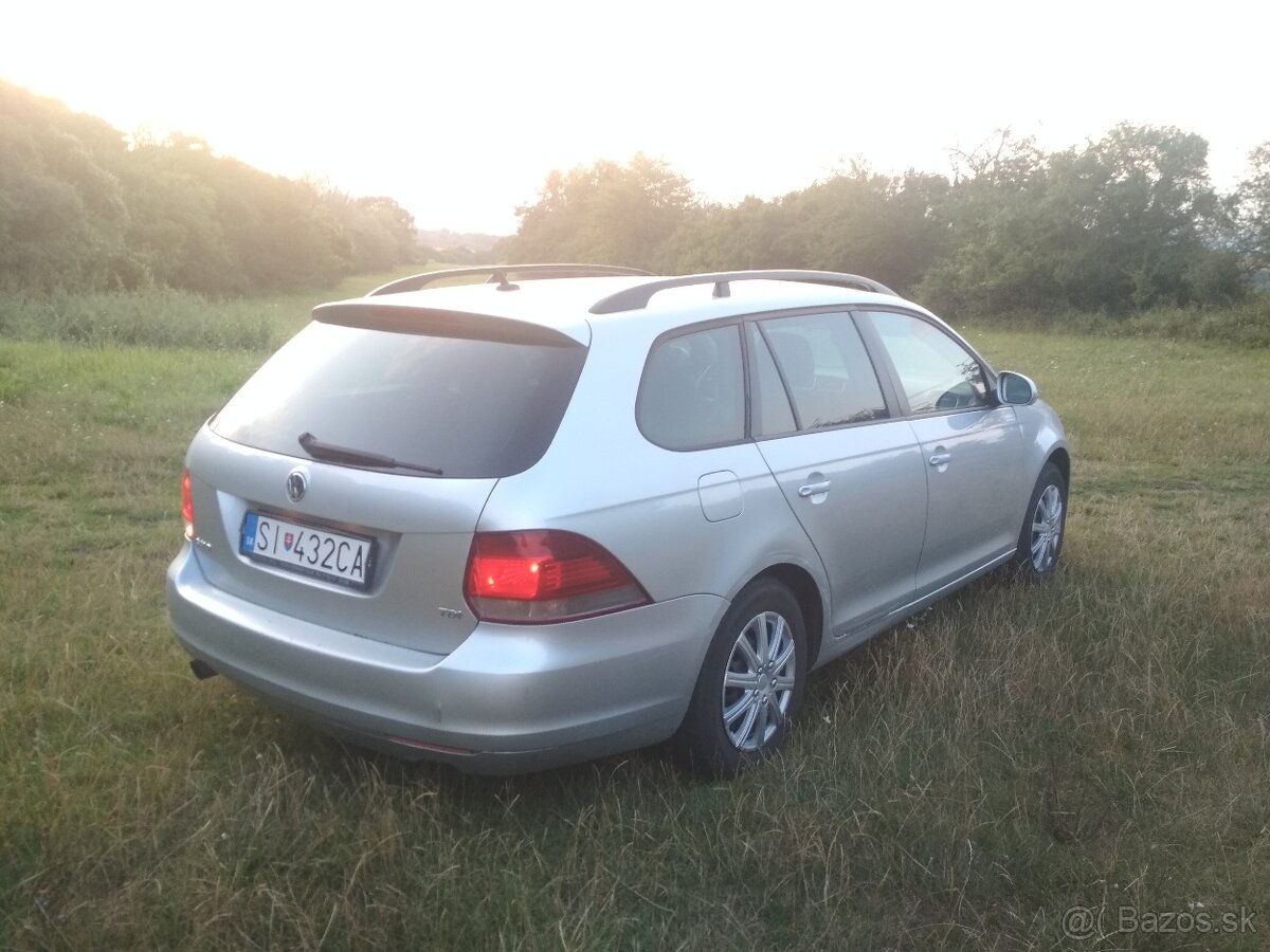 Volkswagen Golf VI Variant 1.6TDi Trendline - 5