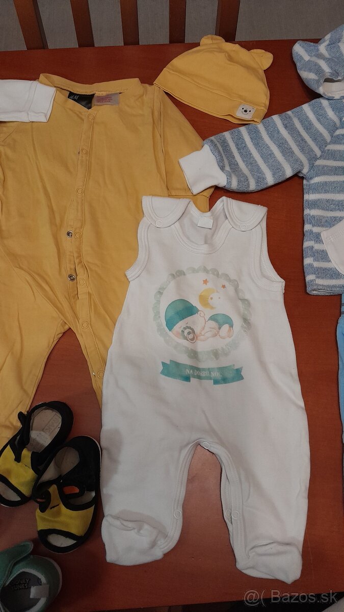 Mega balík oblečenia od narodenia po veľ.74 - 5