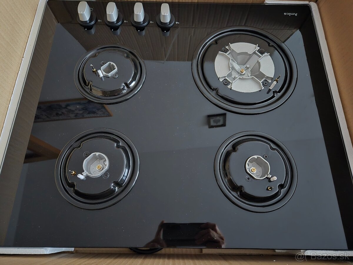 Plynová vstavaná varná doska - 5