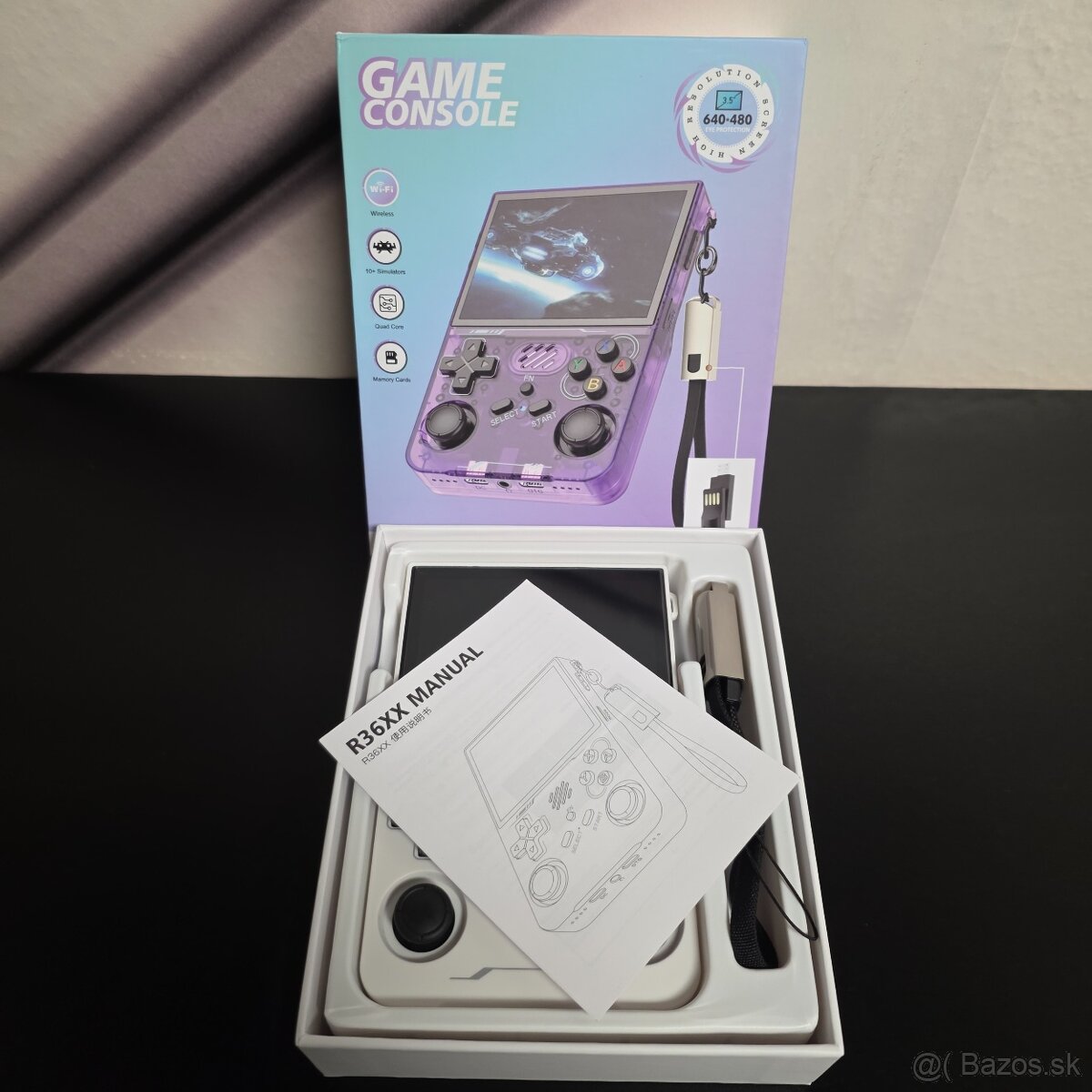 R36XX Game Console až 60 000 hier Game Boy, Nintendo 256GB - 5