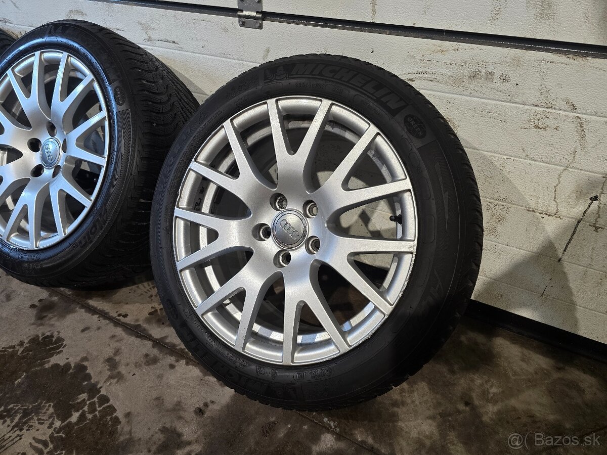 Zimná Sada AUDI TT 5x112 8,5x17"+Michelin 225/50 R17 - 5