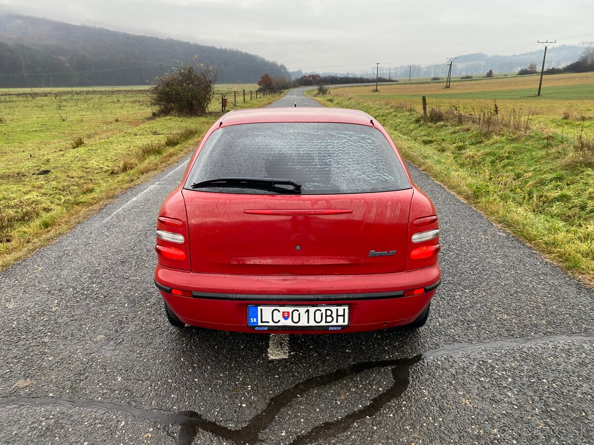 Fiat brava sx, 138 tisíc km, r.v. 2002 - 5