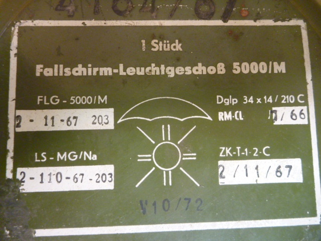 vzduchovka, vojenská raketa, zásobníky - 5