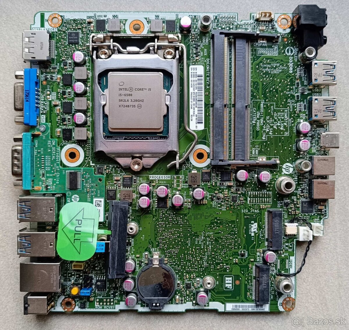 ✔️ Komplet počítač 4x3,6GHz +8GB ram+ 512GB SSD + LCD+zaruka - 5