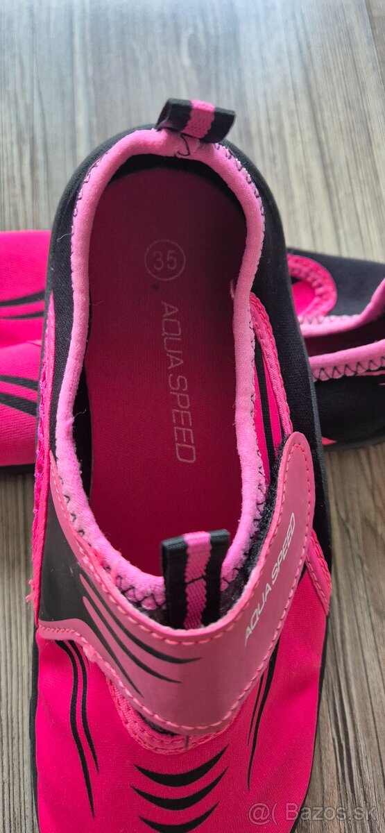 Topánky do vody veľkosť 35 - 5