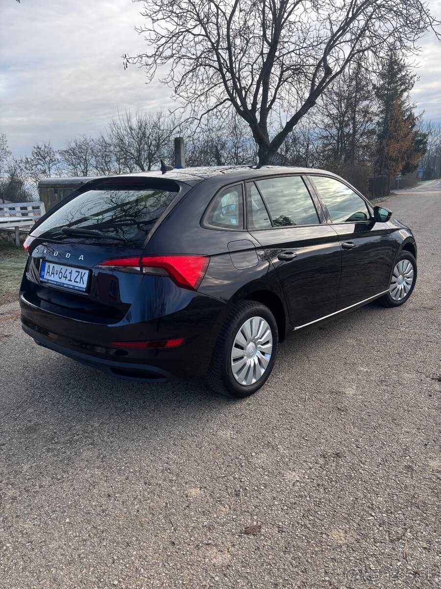 Škoda Scala 1.0 TSI 70kw r.v.2022 - 5