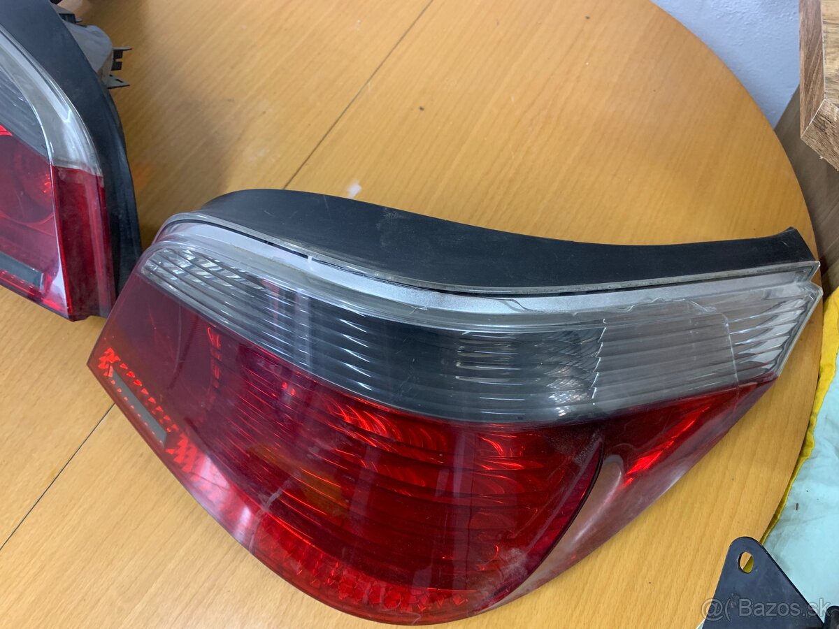 BMW E60 zadné svetlá pred FL - 5