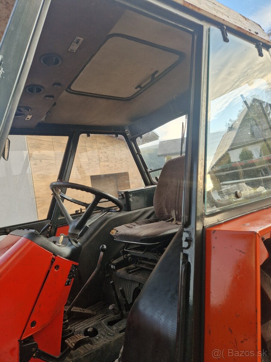 Predám Zetor 7245 s ŠPZ - 5
