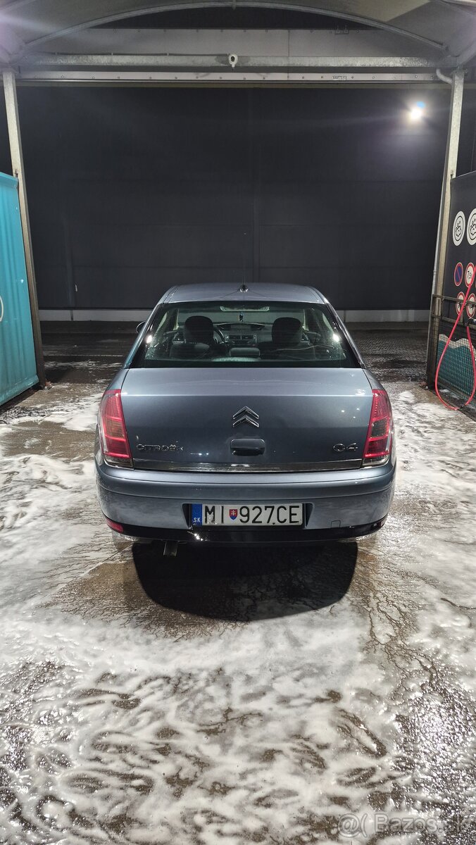 Citroën c4 sedan 1.6hdi 80kw 2009 - 5