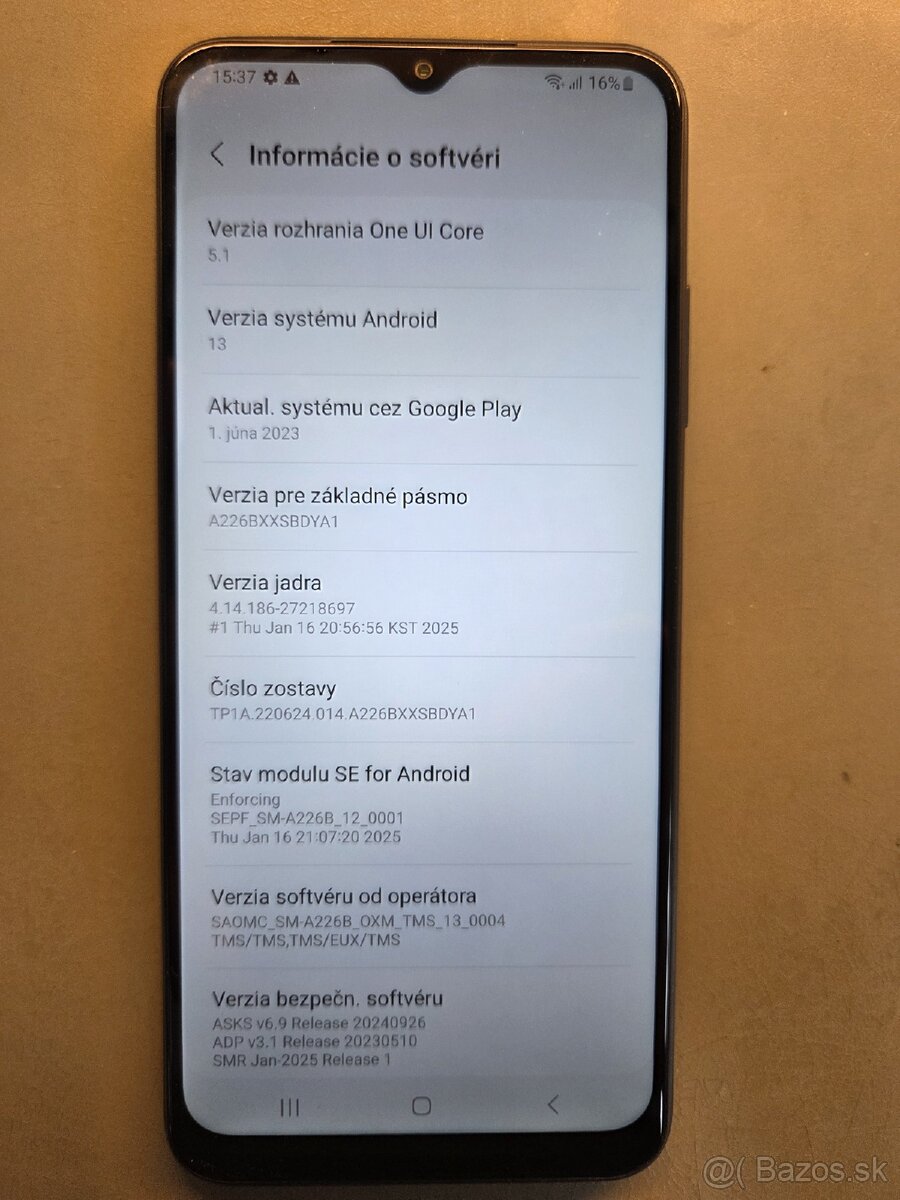 Samsung Galaxy A22 5G, SM-A226B, 4/64 GB - 5