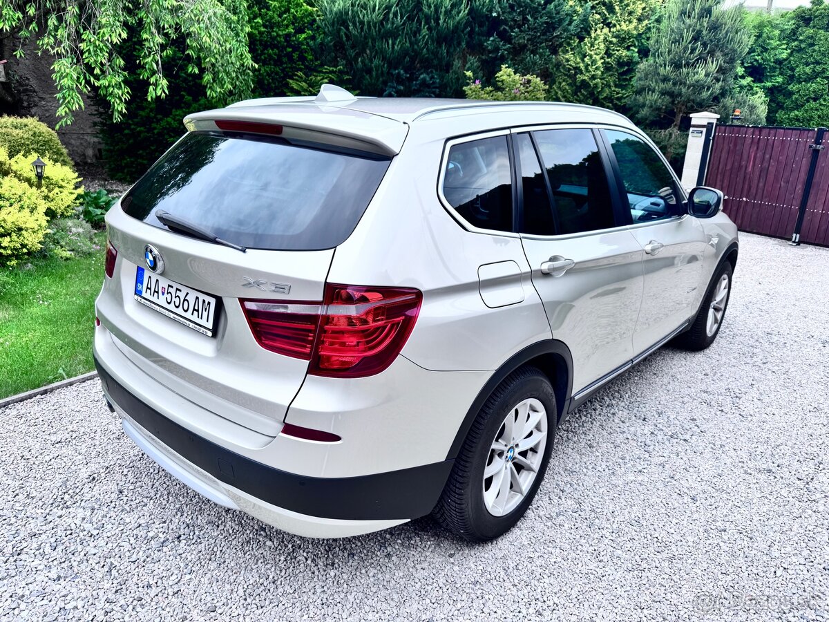 BMW X3 SUV 20d 4x4 automat 2013 SK - 5
