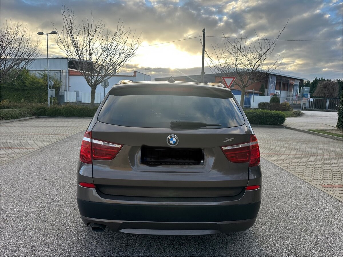 BMW X3 xDrive20d AT 135kW184HP A8 - 5