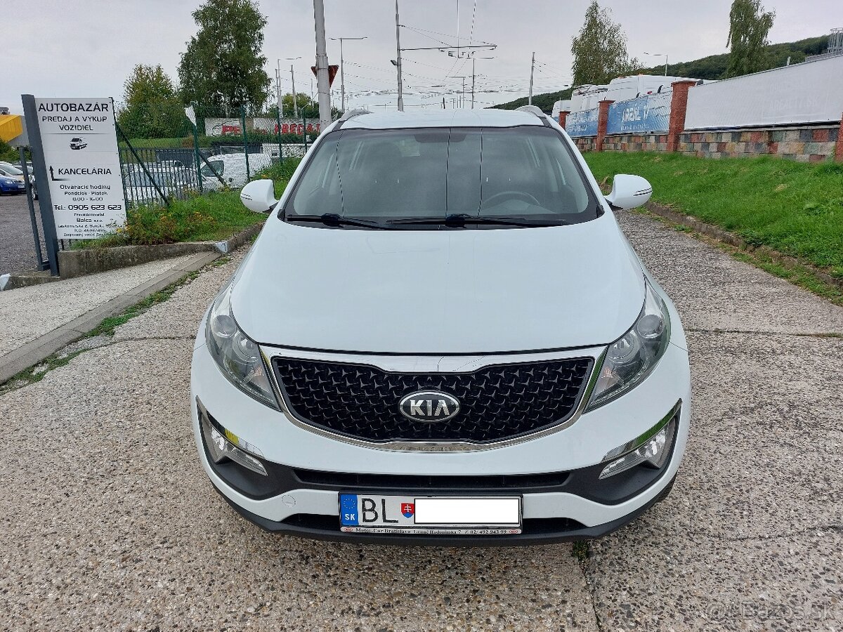 Kia Sportage 2.0 CRDi 4WD Gold - 5