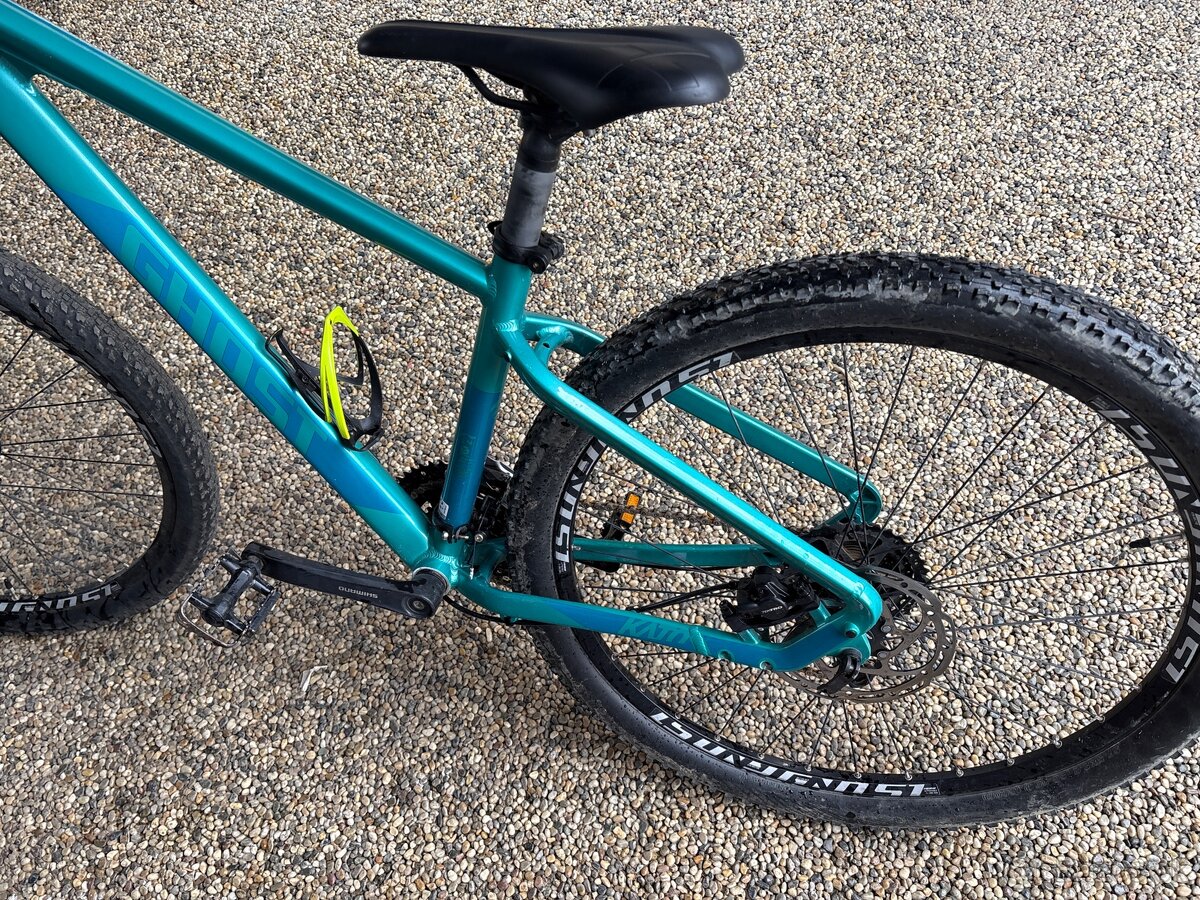 Predám bicykel ghost kato - 5