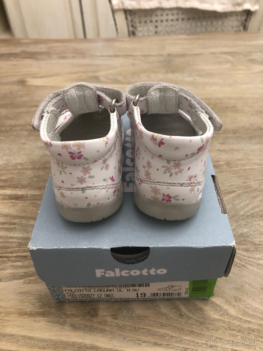 Dievčenské sandálky značky Falcotto - 5
