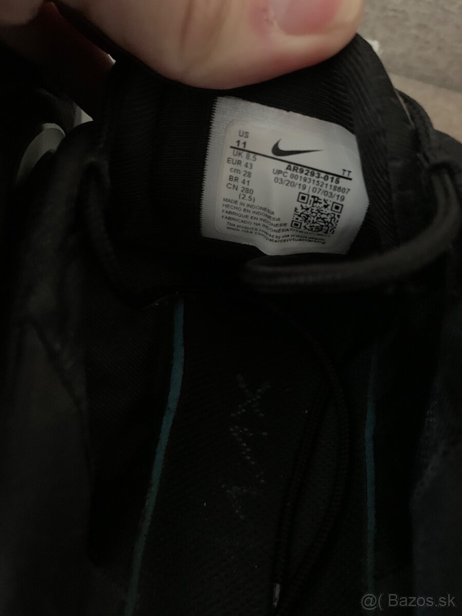 Nike Air Max 720 Black Anthracite - 5