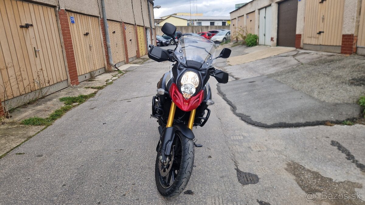 Suzuki dl 1000 v strom - 5