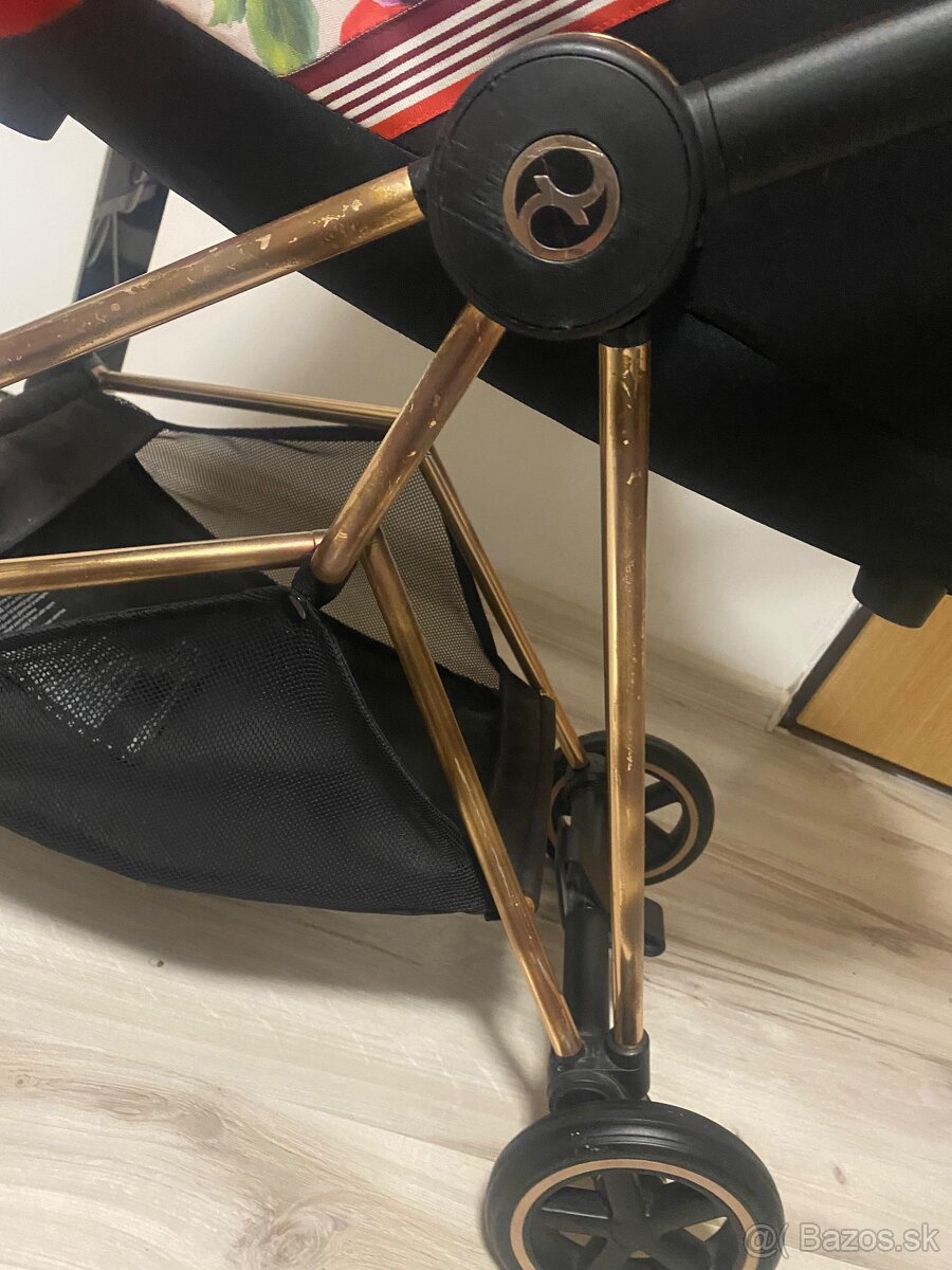 Kočiar Cybex spring blossom - 5