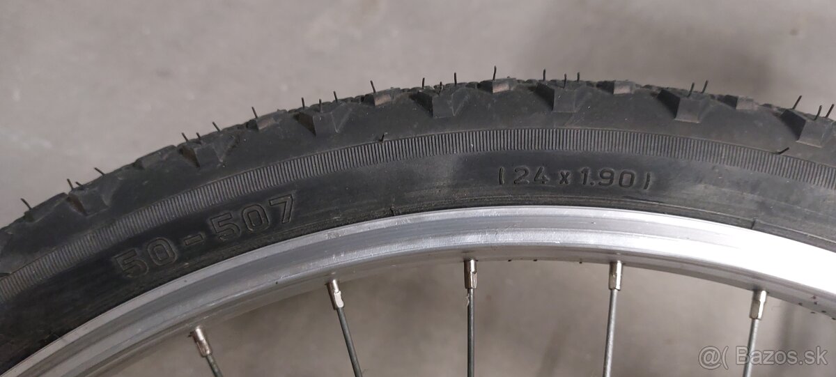 Detský horský bicykel 24" - 5