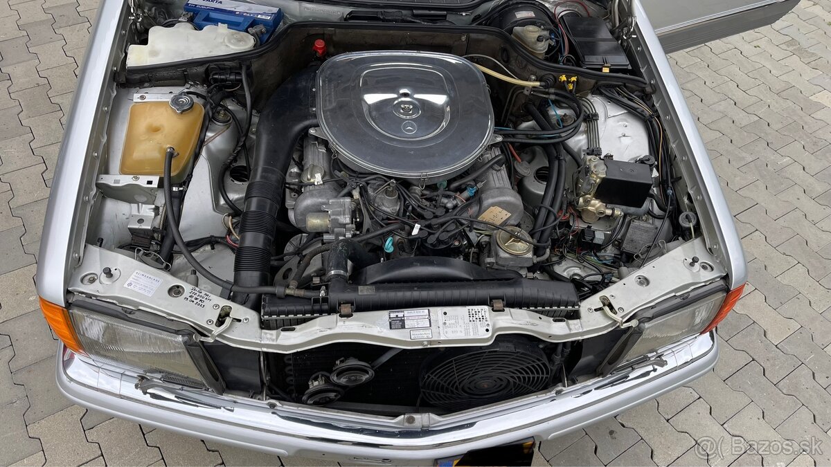 Mercedes Benz w126 500 SEC - 5