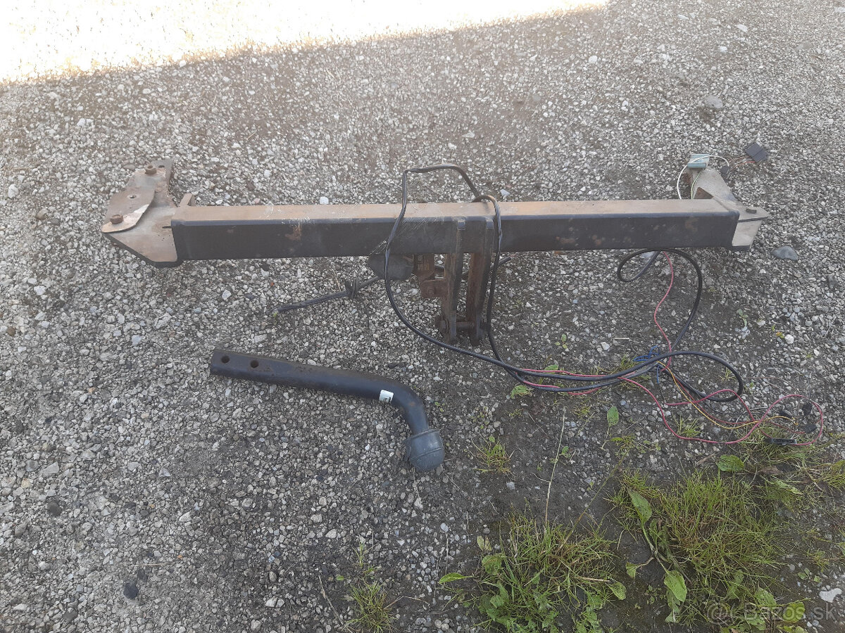 AUDI A8, S8 D2 - tažné zařízení WESTFALIA 1994 -2002 - 5