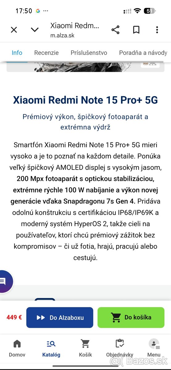 Xiaomi Redmi note 15 pro plus 5G 512gb12gb - 5