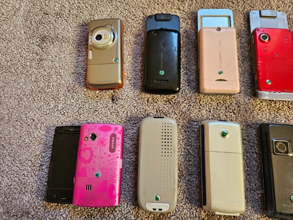 12x Sony Ericsson - rôzny stav - 5