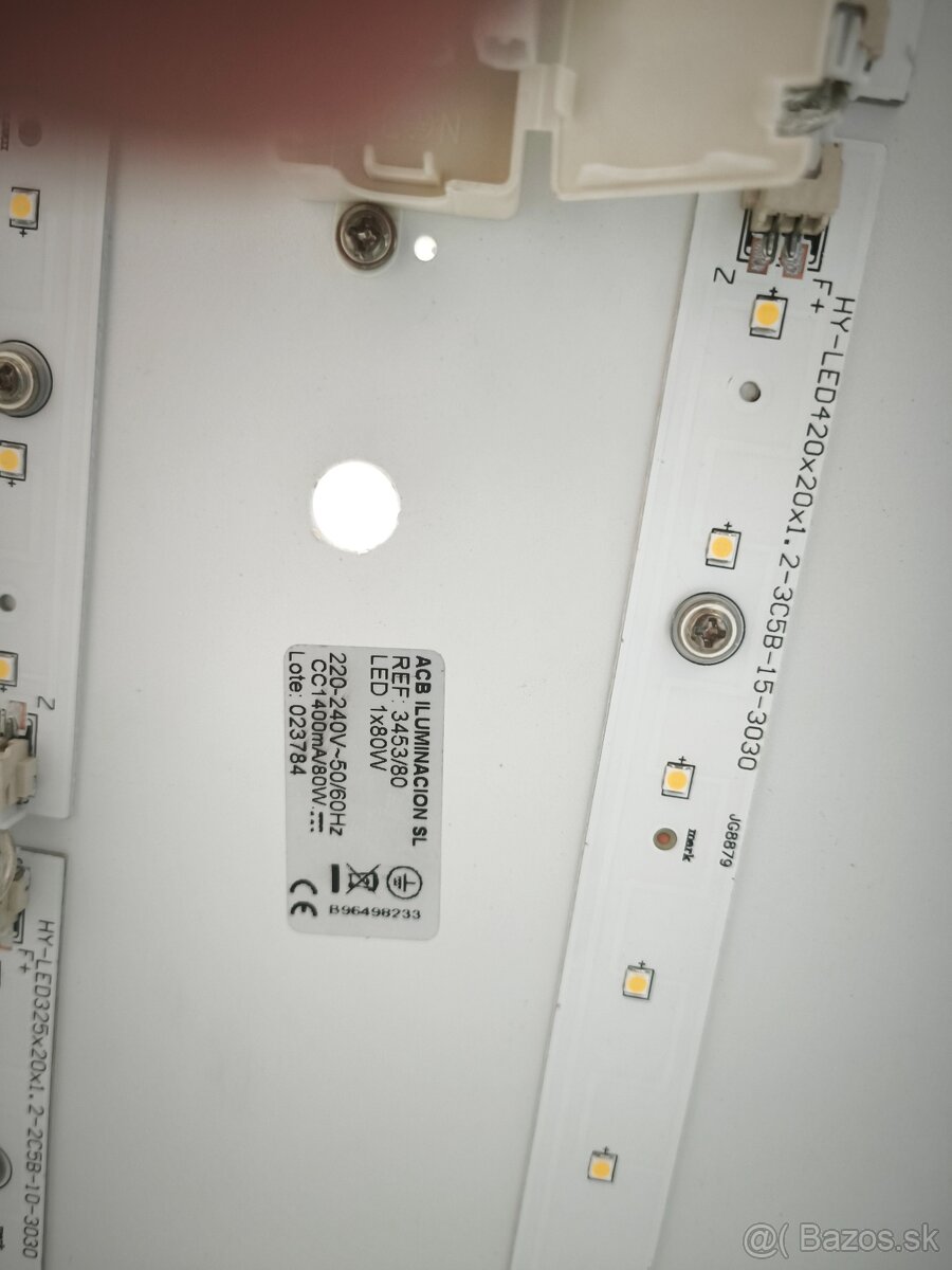 Led svietidlo 80 cm - 5