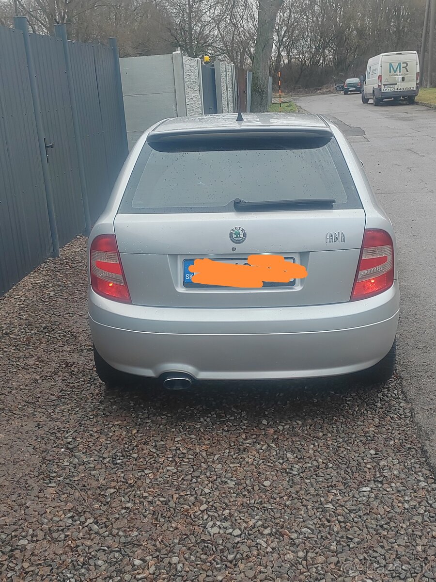 Skoda FABIA RS - 5