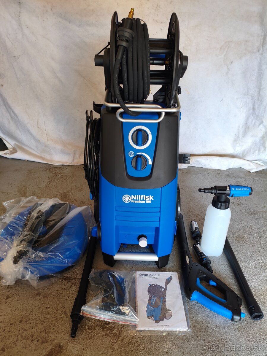 Predam wapku Nilfisk PREMIUM 190-12 POWER - 5