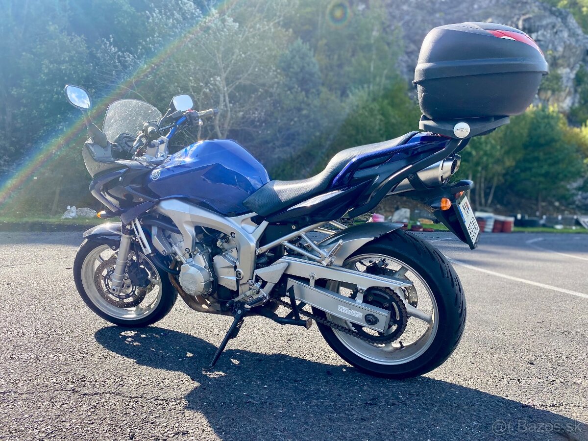 Yamaha FZ6 - 5