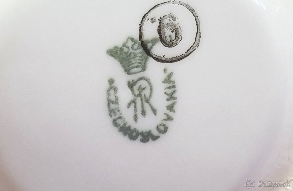 Porcelánové hrnčeky -17 druhov - 5