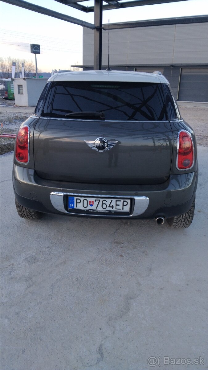 Mini Cooper Countryman 4x4 1.6 D ZĽAVA - 5