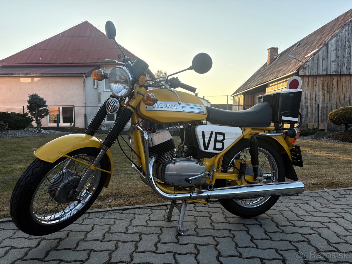 Jawa 350/634 - 5