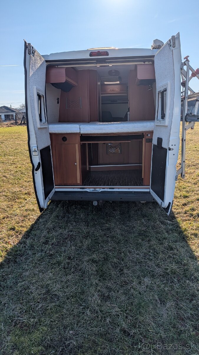 Citroën Jumper Campervan 2015, 6 m, solár, klíma - 5