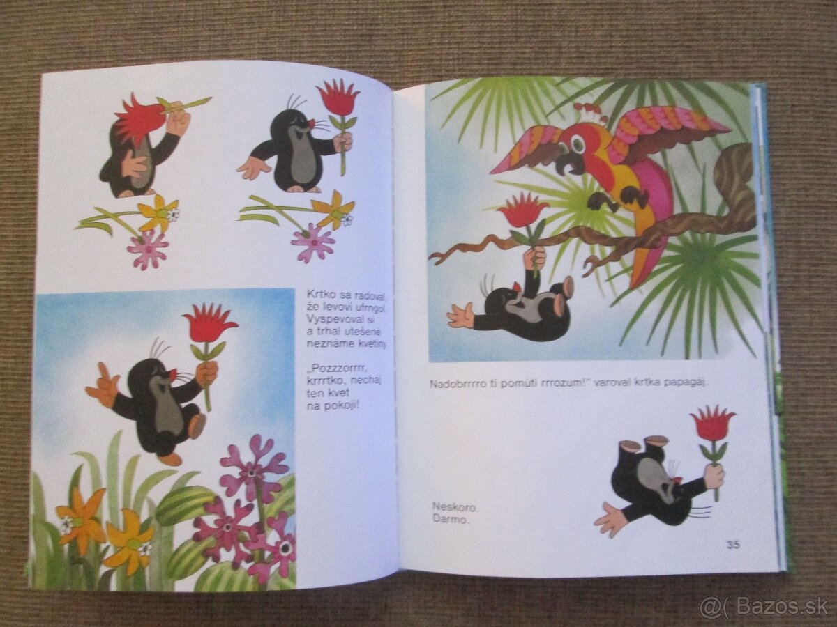 Ako Krtko vyliečil myšku - 5