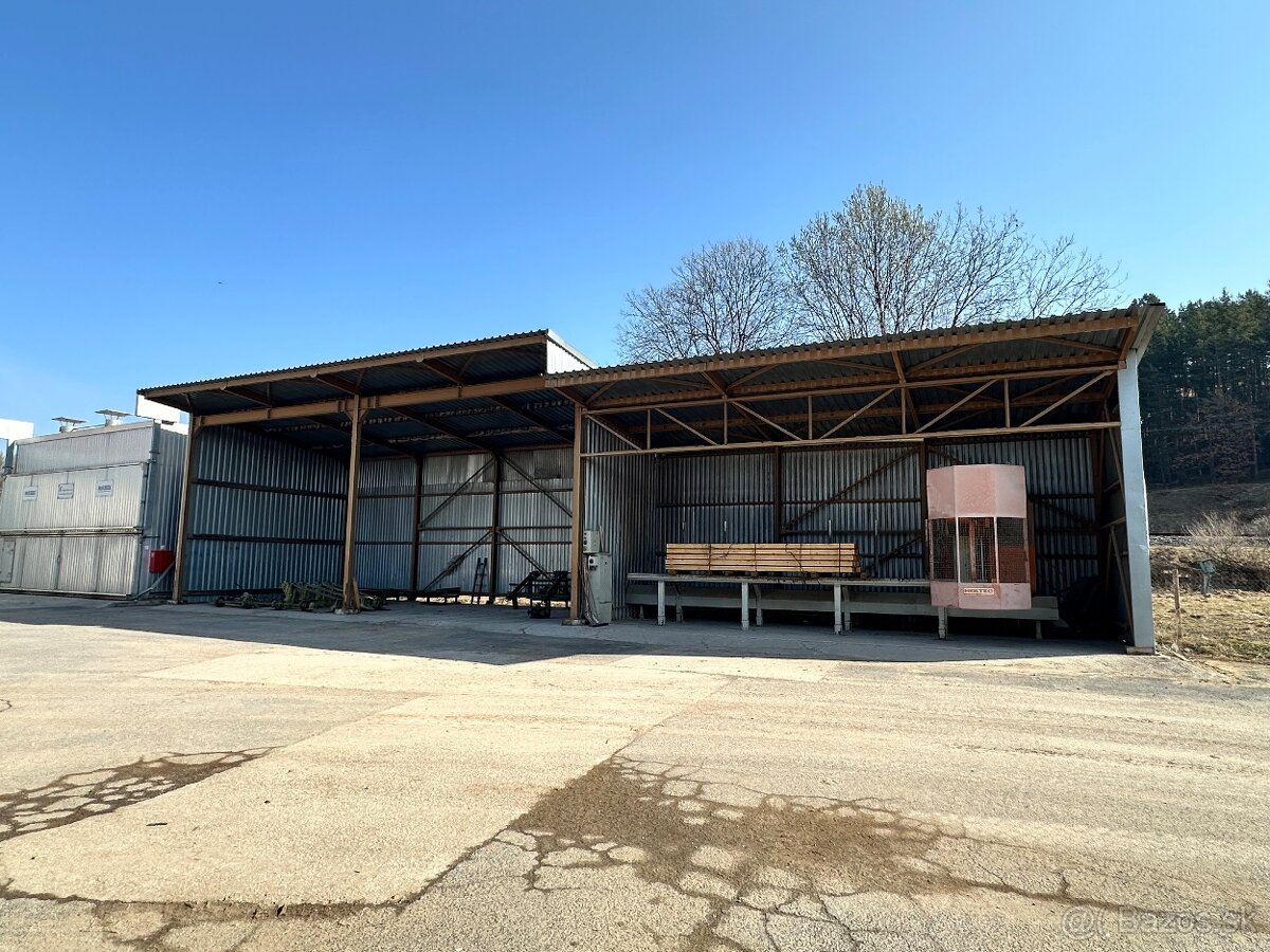 Oceľové montované haly (prístrešky) - 5