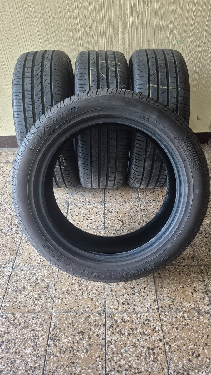 Letne pneumatiky 235/50/R19 - 5