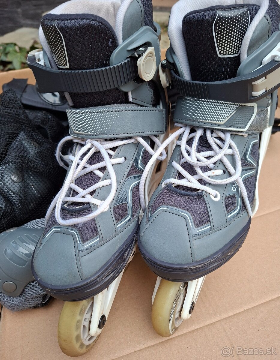 Kolieskové korčule Oxelo - 5