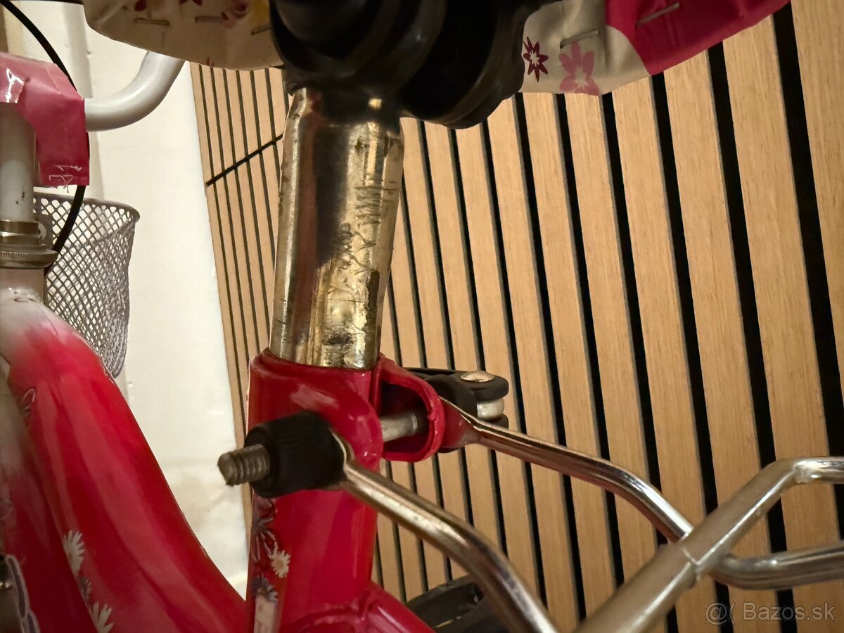 Detsky bicykel veľkosť 12 - 5