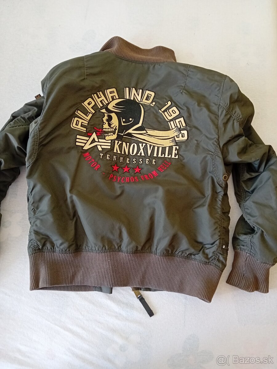 Bunda Alpha Industries - 5