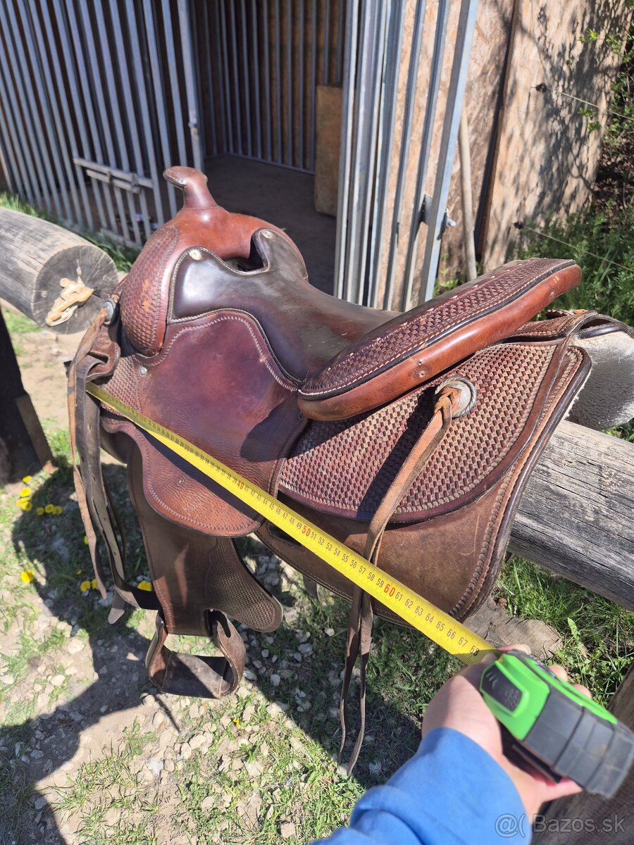 Westernove sedlo - 5