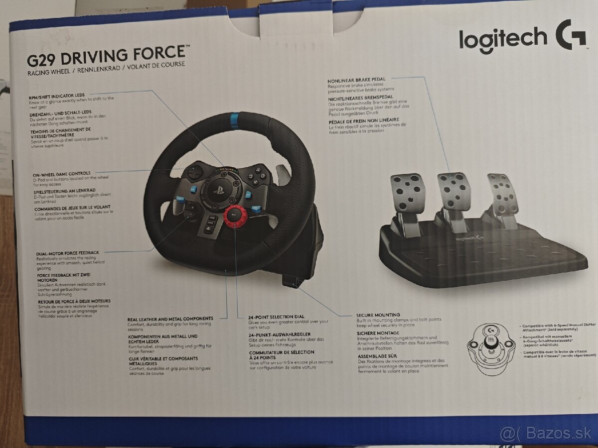 Logitech g29 - 5