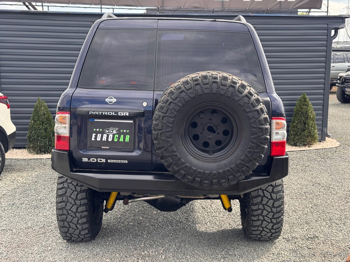 Nissan Patrol SWAP M57 - 5