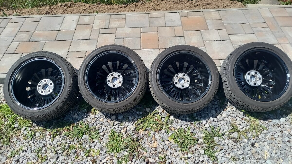 Orig. kolesá Toyota Corolla - R17 - 5