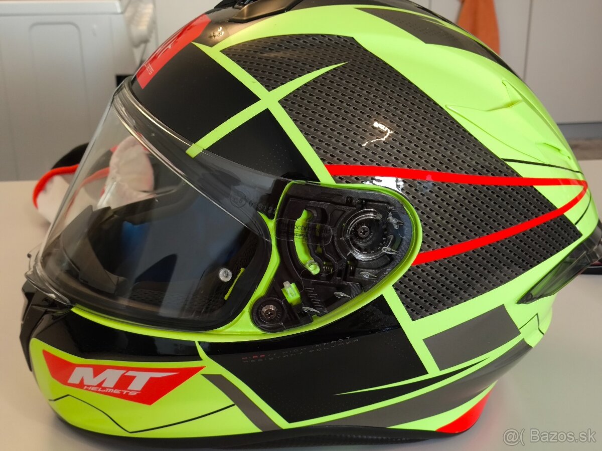 MT Helmets Targo Pro Podium (XL) prilba - 5