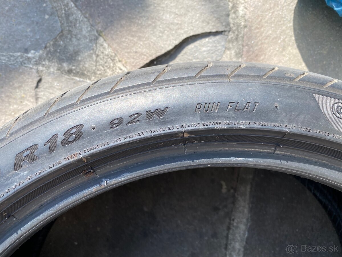 letne pneumatiky Pirelli P Zero 225/40 R18 - 5