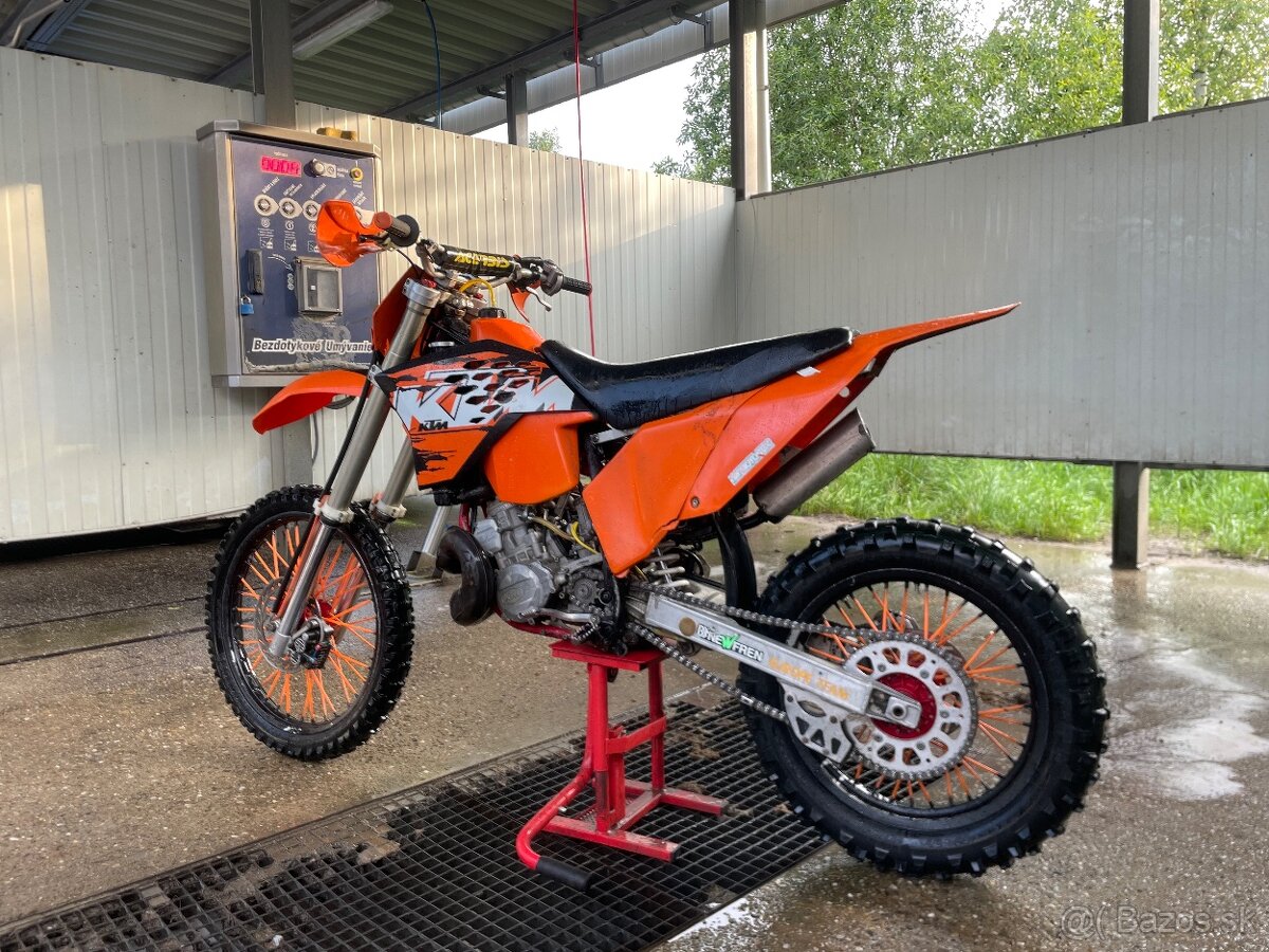 KTM EXC 300 2T