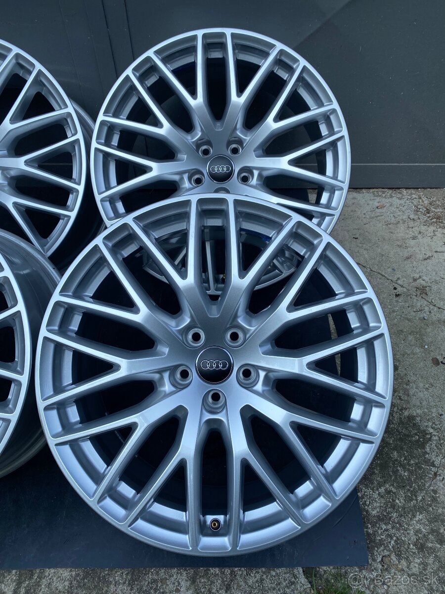 ✅ R20 ®️ Originál Audi 5x112 ET 33 ✅ Q7 Touareg, A5 A6 A7 A8 - 5